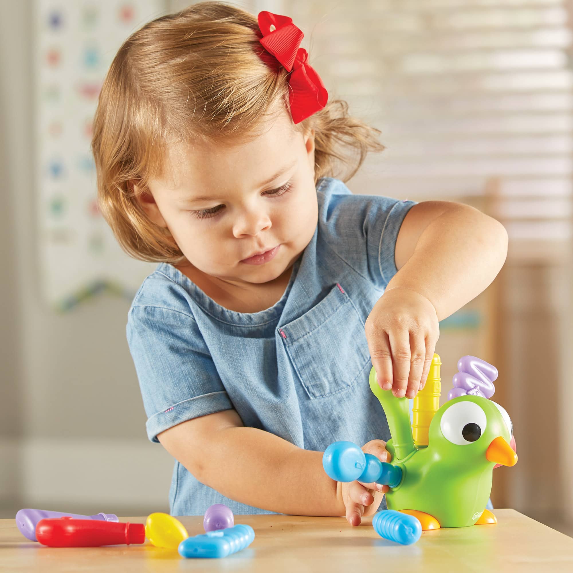 Learning Resources Fine Motor Peacock Pals